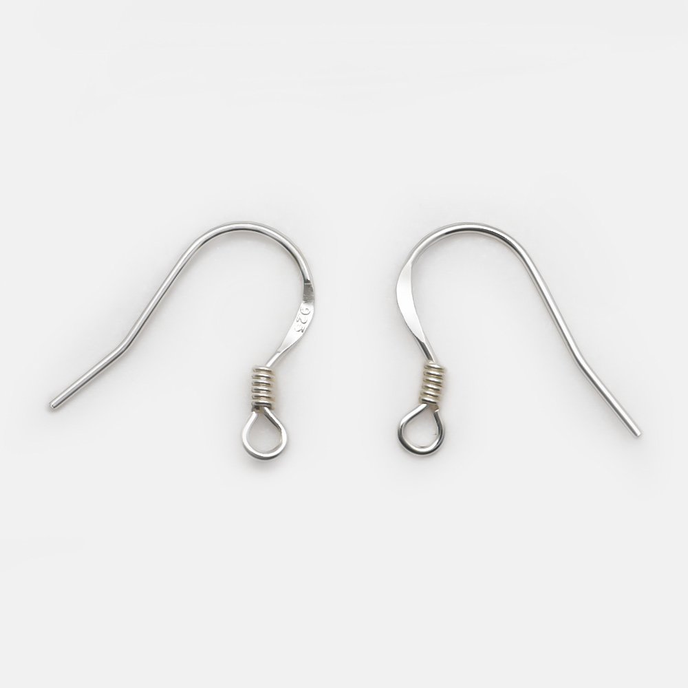 925 silver hook earring holder N°01 x 1 pair