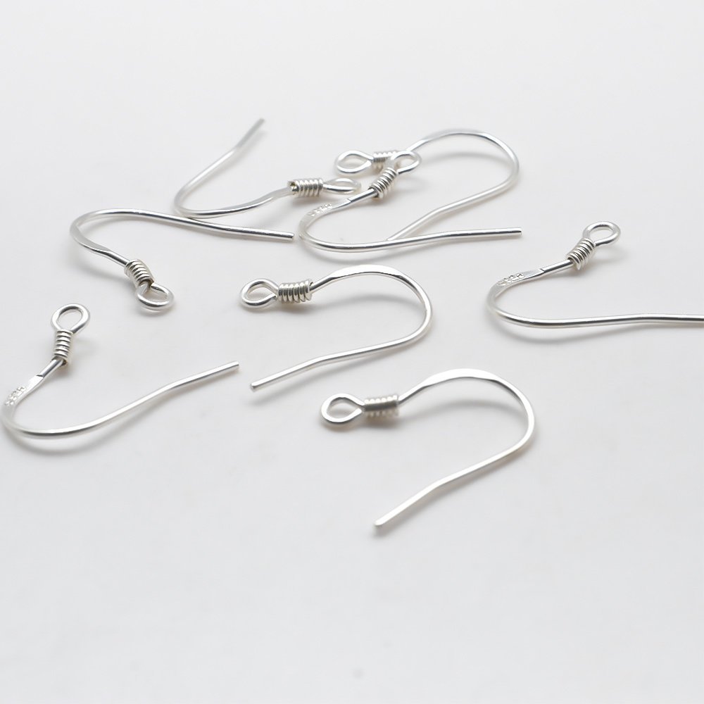 925 silver hook earring holder N°01 x 1 pair