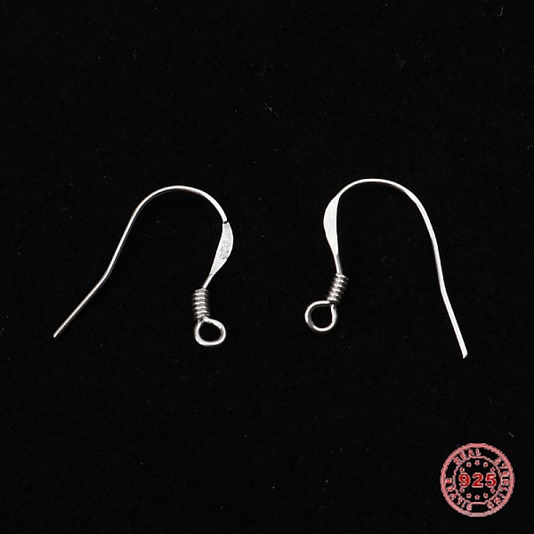 Silver Hook Earring Holder 925 N&deg;03 x 1 pair