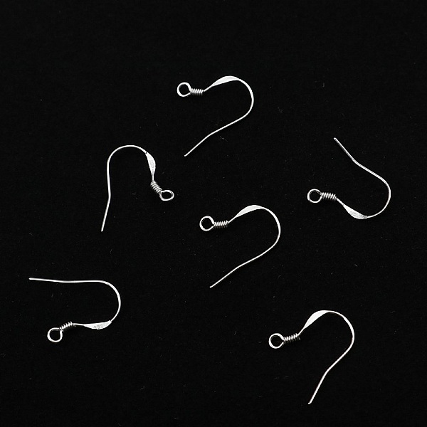 Silver Hook Earring Holder 925 N&deg;03 x 1 pair