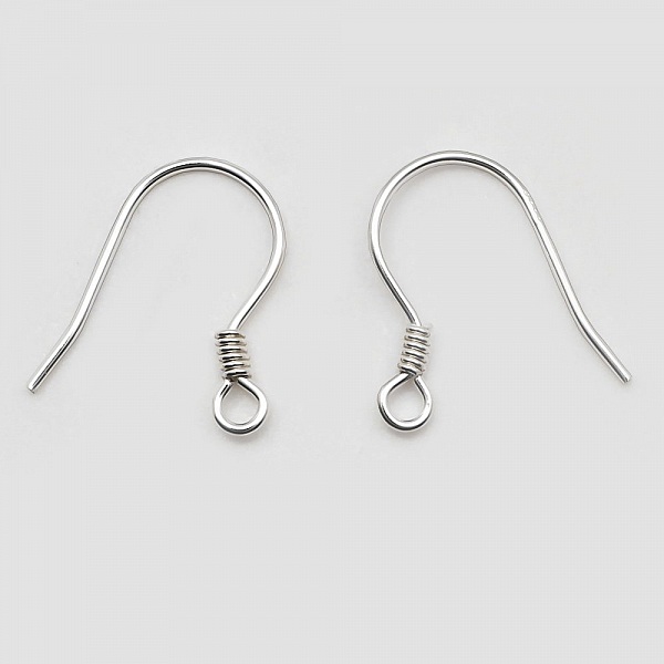 925 silver hook earring holder N&deg;04 x 1 pair