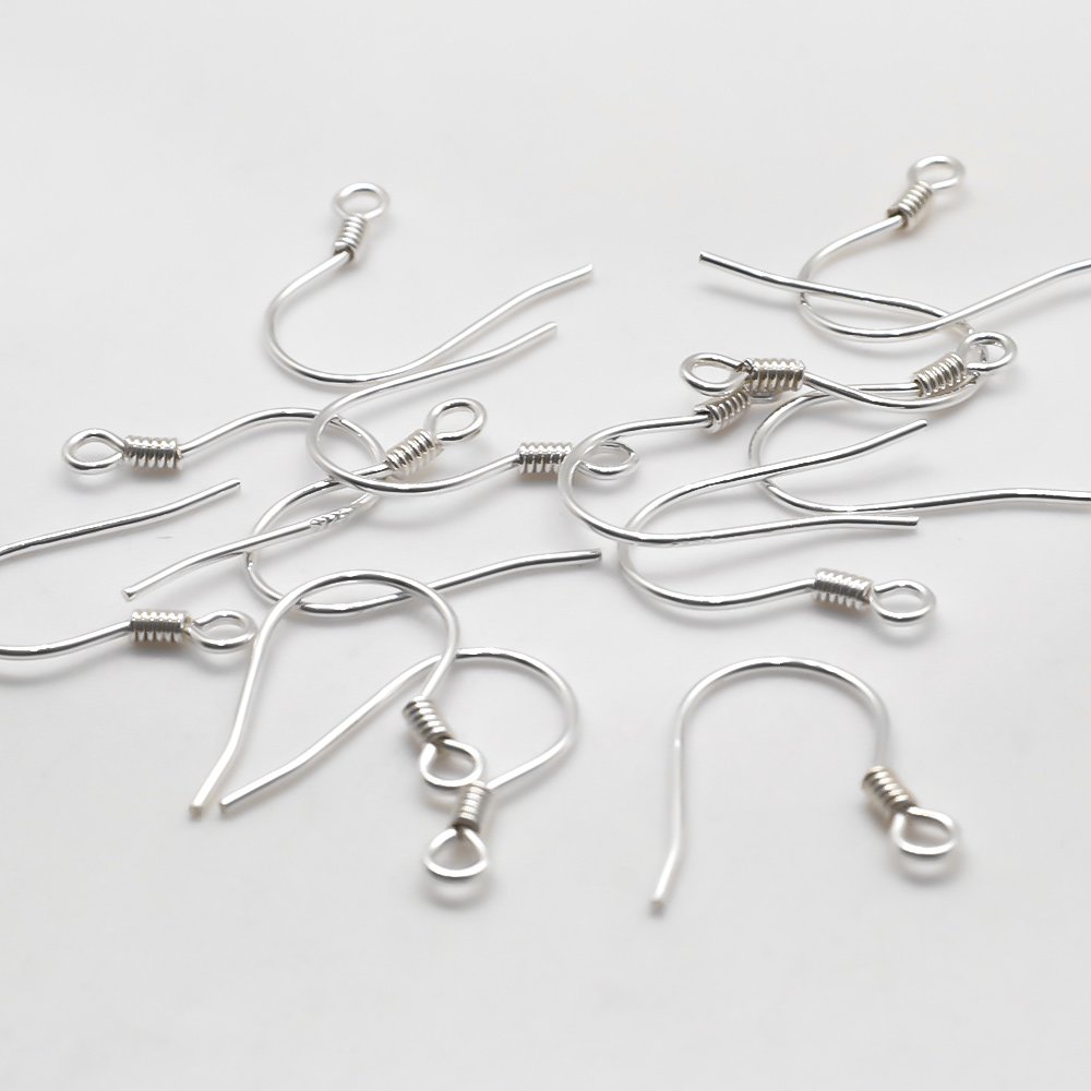 925 silver hook earring holder N°04 x 1 pair