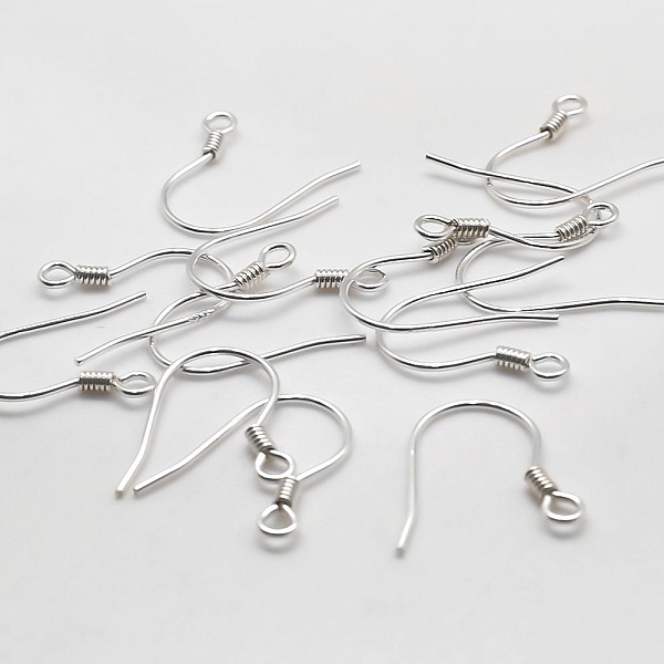 925 silver hook earring holder N&deg;04 x 1 pair