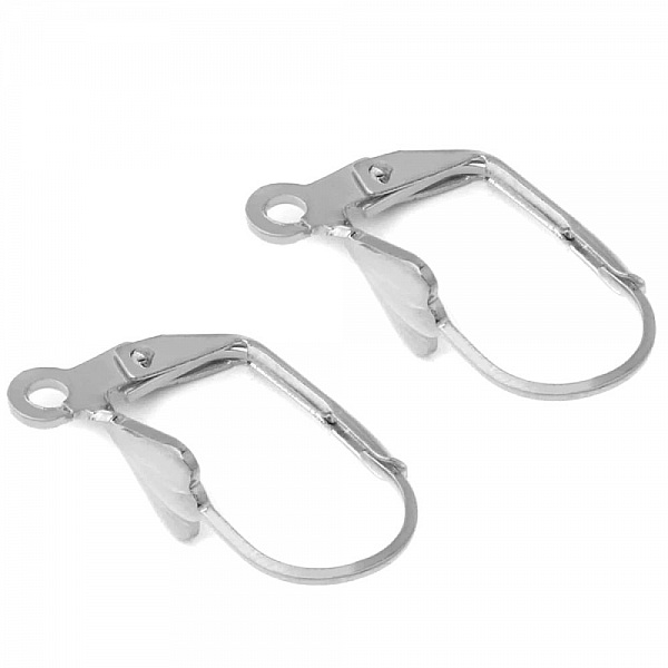 Support Boucle d'oreille Dormeuse Inoxydable N&deg;03