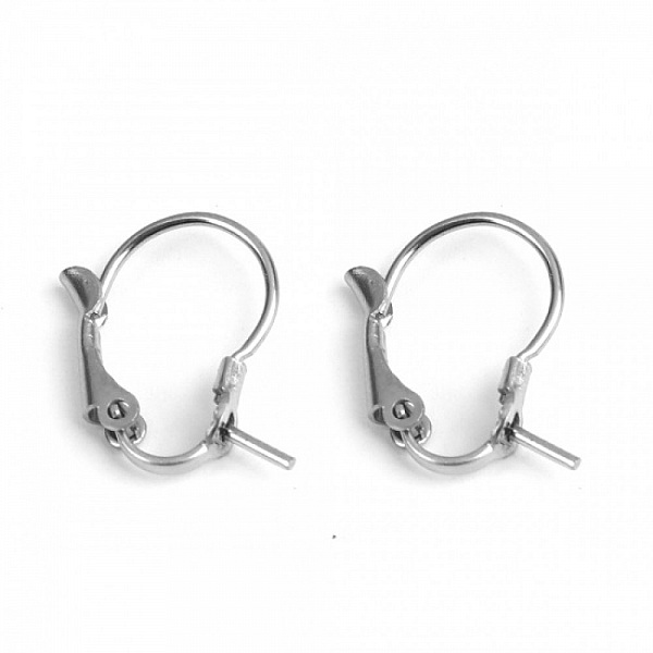 Support Boucle d'oreille Dormeuse Inoxydable N&deg;05
