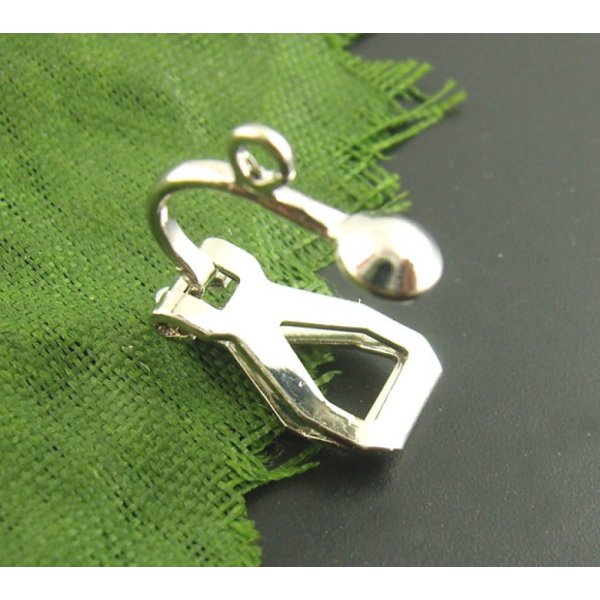 Support Boucle d'oreille Clip N&deg;05 x 10 Paires