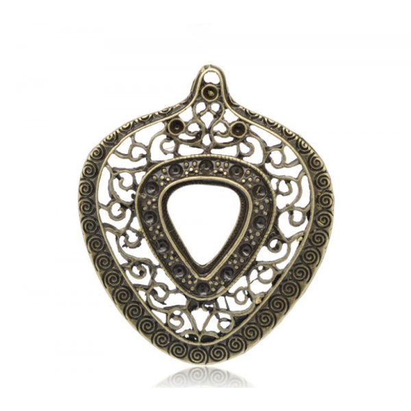 Support Cabochon N&deg;03 Bronze