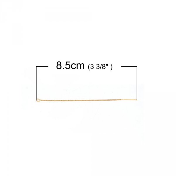 Earring holder N&deg;27 Gold plated chain