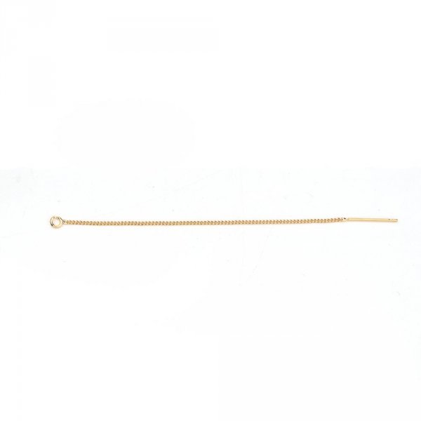 Earring holder N&deg;27 Gold plated chain
