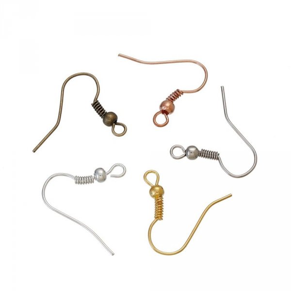 Earring holder Hook N&deg;23 Mixed x 125 pairs.