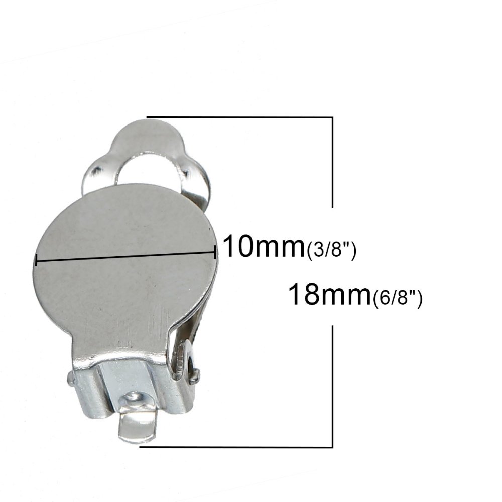 Earring Stands Clips Tray N°04 x 5 Pairs