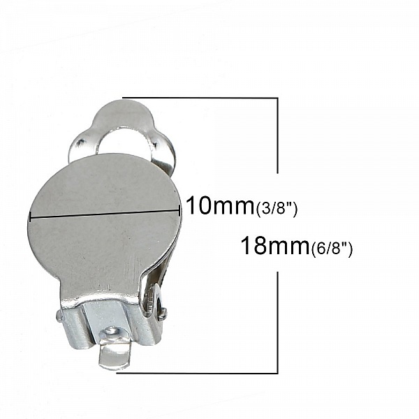 Earring Stands Clips Tray N&deg;04 x 15 Pairs