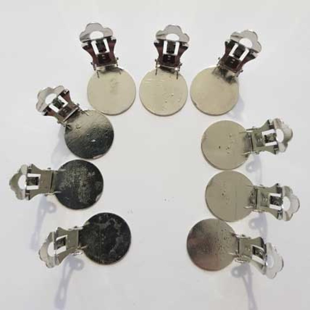 Earring Stands Clips Tray N°01 2nd Choice x 5 Pairs