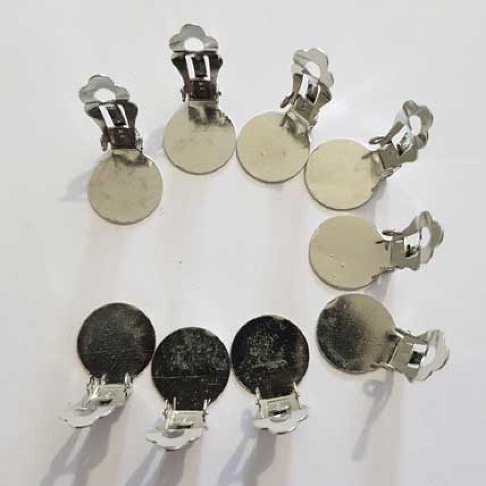 Earring Stands Clips Tray N°01 2nd Choice x 5 Pairs