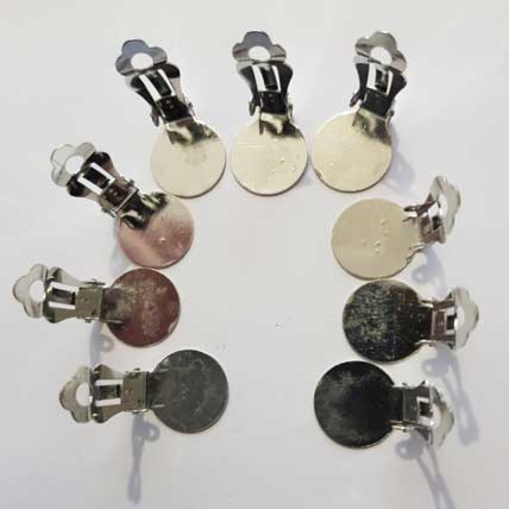 Earring Stands Clips Tray N°01 2nd Choice x 5 Pairs