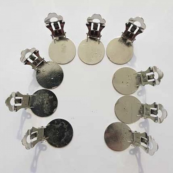 Earring Stands Clips Plateau N&deg;01 2nd Choice x 10 Pairs