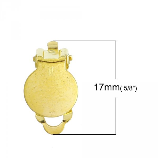 Earring Stands Clips Tray N&deg;04 x 15 Pairs