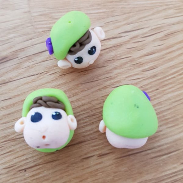 Polymer head N&deg;03