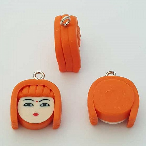 T&ecirc;te polym&egrave;re N&deg;30 Orange