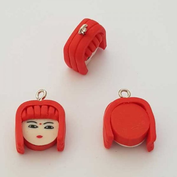 T&ecirc;te polym&egrave;re N&deg;30 Rouge