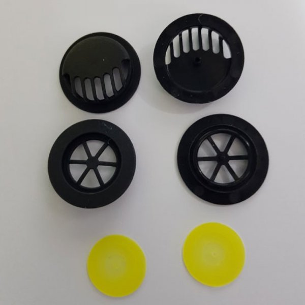 One way breathing valve N&deg;02 x 10 pieces