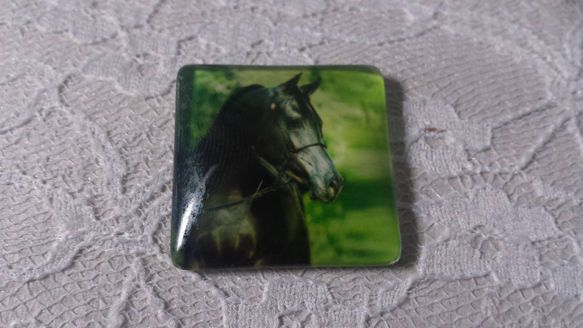 square glass cabochon 30mm 023 