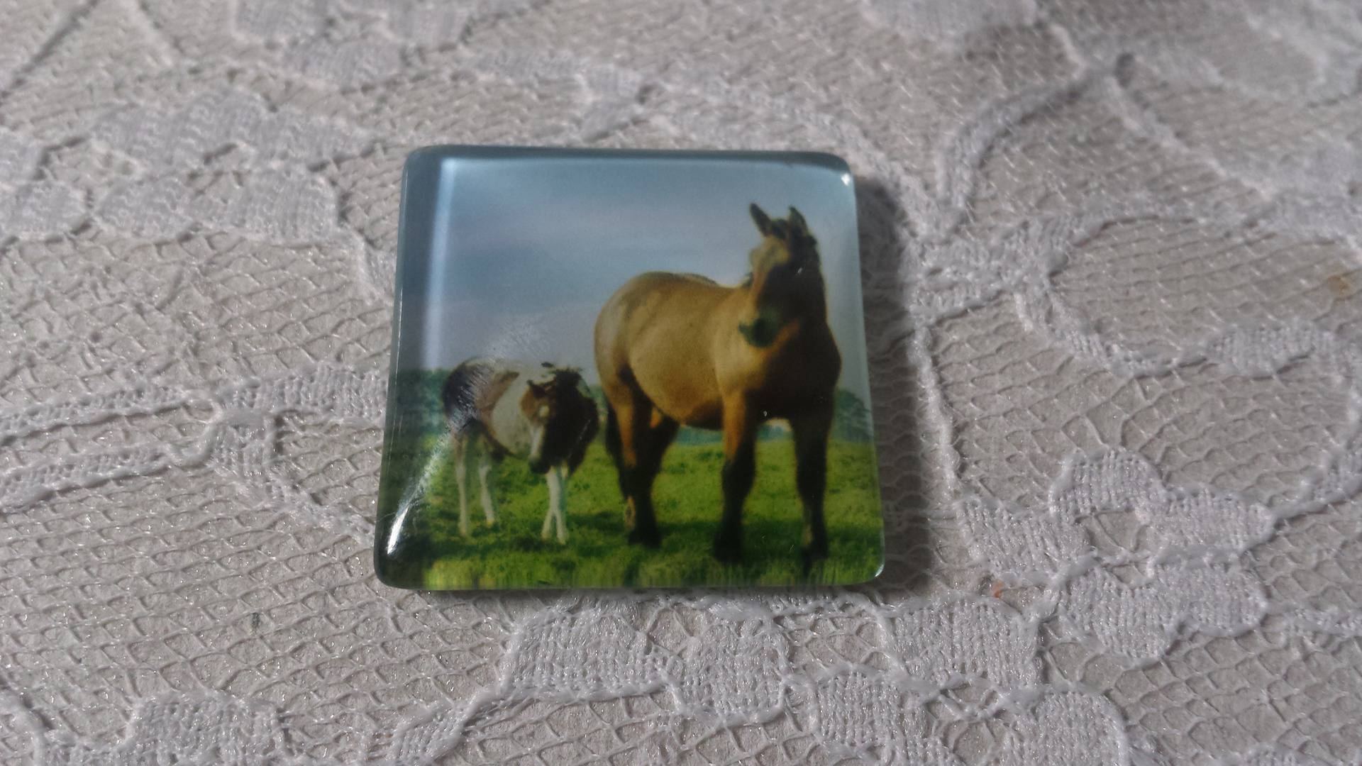 square glass cabochon 30mm 021 