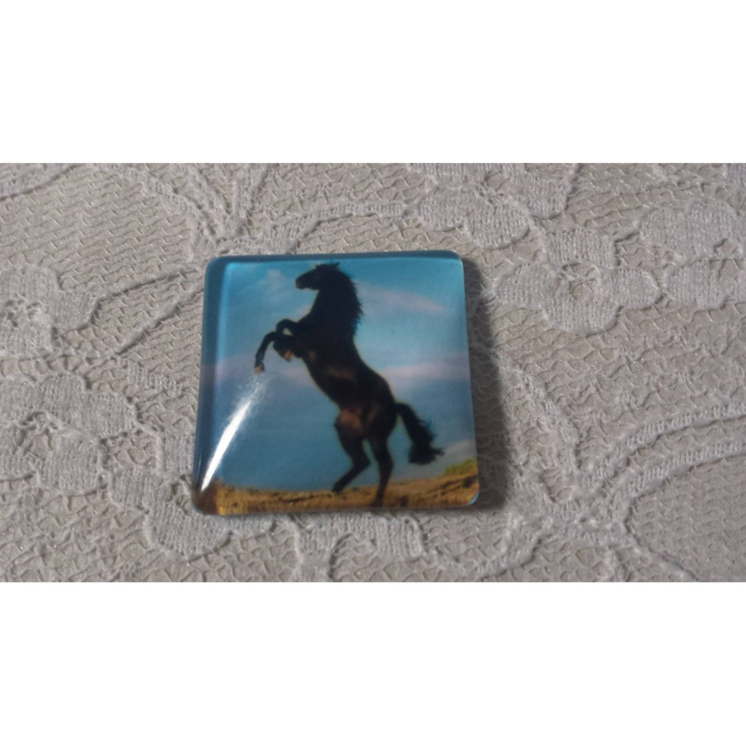 square glass cabochon 30mm 003 