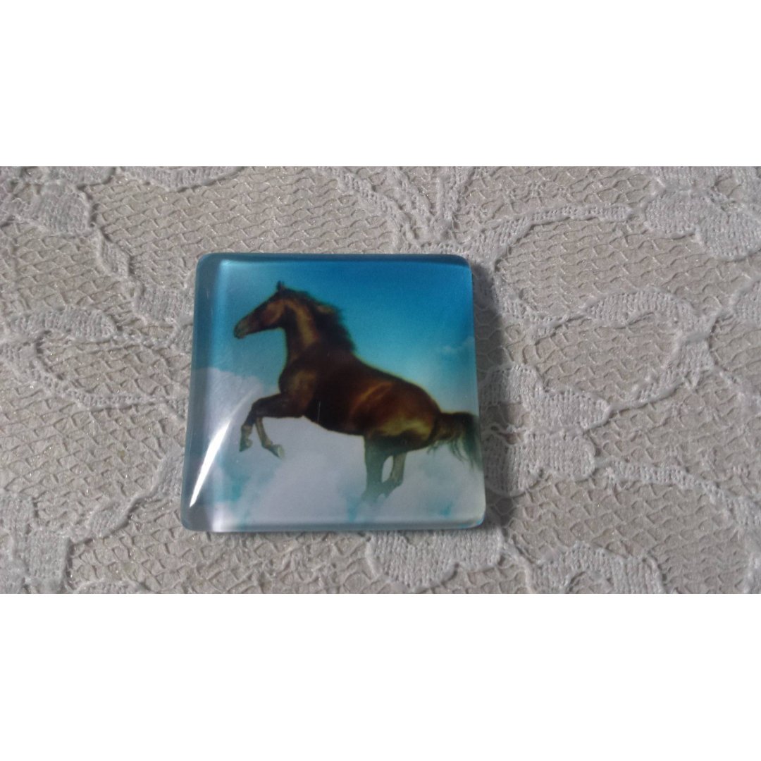 square glass cabochon 30mm 002 