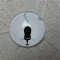 round glass cabochon 25mm cat 012 