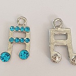 Music Charm N°02 X 10