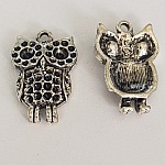 Owl charm N°03