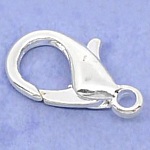 20 Carabiner clasps 14 x 08 mm.