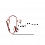 Earring Holder Clip N°04 x 5 Pairs