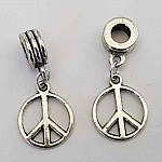Peace & Love Charm N°01 x 10