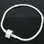 Bracelet snake 3 mm European magnetized from 17 to 23 cm