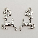 Deer Charm N°01 x 2 Pieces
