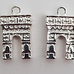 Arc de Triomphe charm x 1 piece