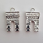 Arc de Triomphe charm x 10 pieces