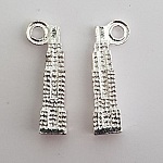 Empire State Building charm x 10 pieces