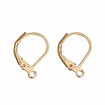 Dormeuse Earring Stand N°16 14K Gold Plated