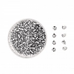 Batch of 200 tips N°03 (that is to say 100 pairs) pushers for earrings.