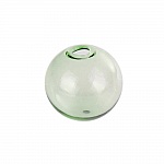 1 Round glass ball of 12mm Green to fill