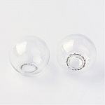 Glass balls round 10mm 50 pieces to fill