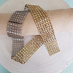 Ribbon Strass N°05 Golden by 0.50 cm.