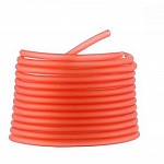 1 meter Pvc Hollow cord 3 mm Light Red