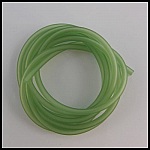 1 meter Pvc Hollow cord 3 mm Light Green