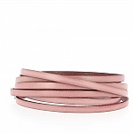 Violetta Leather 06 mm Smooth by 20 cm