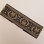 Fancy ribbon N°009 by 22 cm.