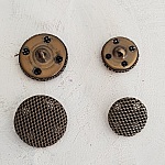 Knob N°18 of 15 mm Round